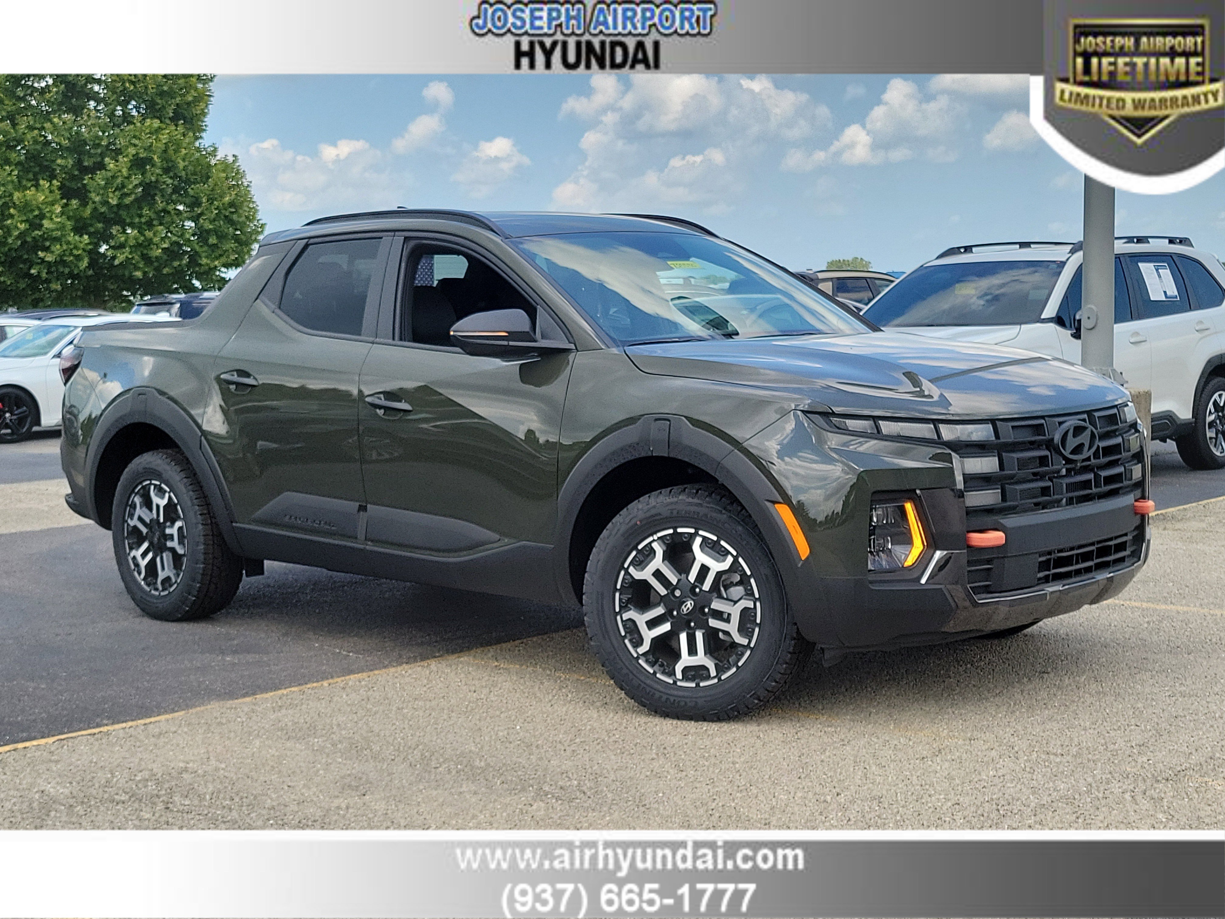 New 2025 Hyundai Santa Cruz XRT