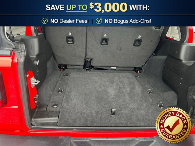 Used 2025 Jeep Wrangler Unlimited Rubicon AWD/4WD image 24