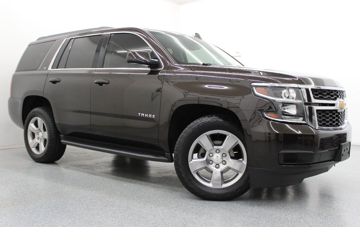 Used 2018 Chevrolet Tahoe LT RWD image 1