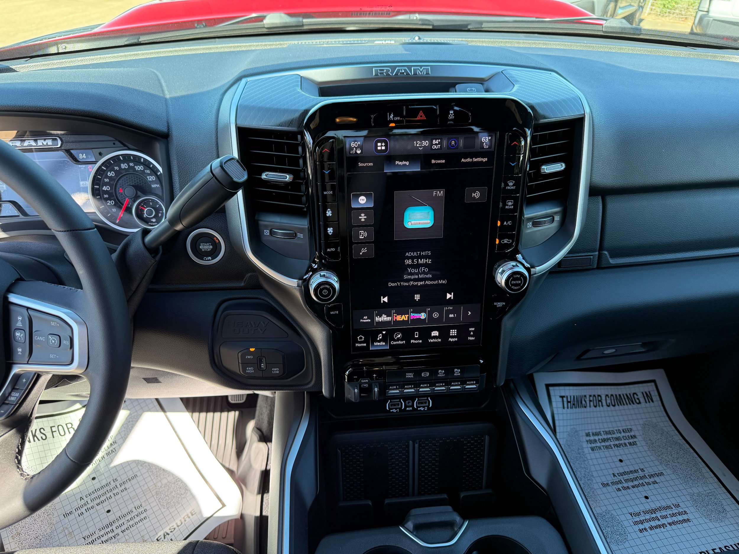 New 2027 RAM 2500 Big Horn AWD/4WD image 10