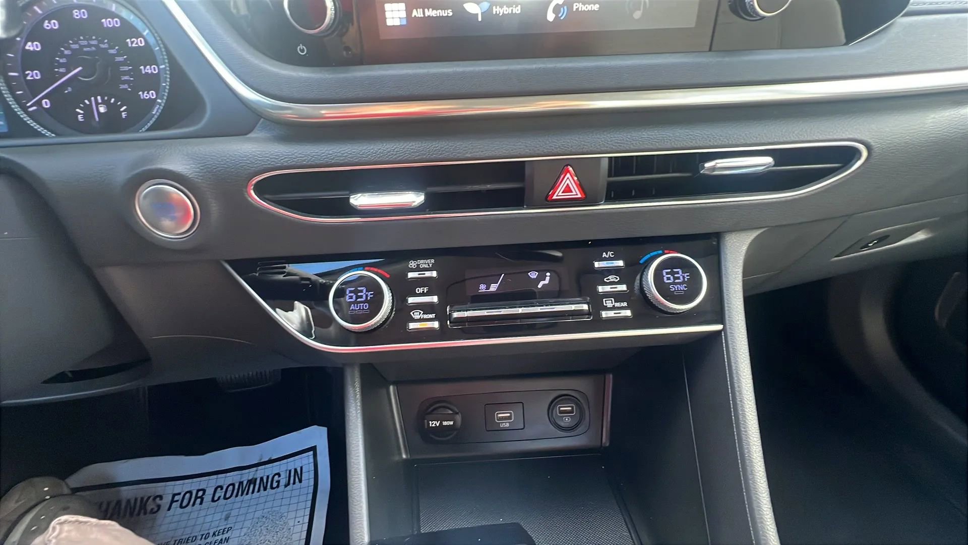 Used 2022 Hyundai Sonata Blue image 18