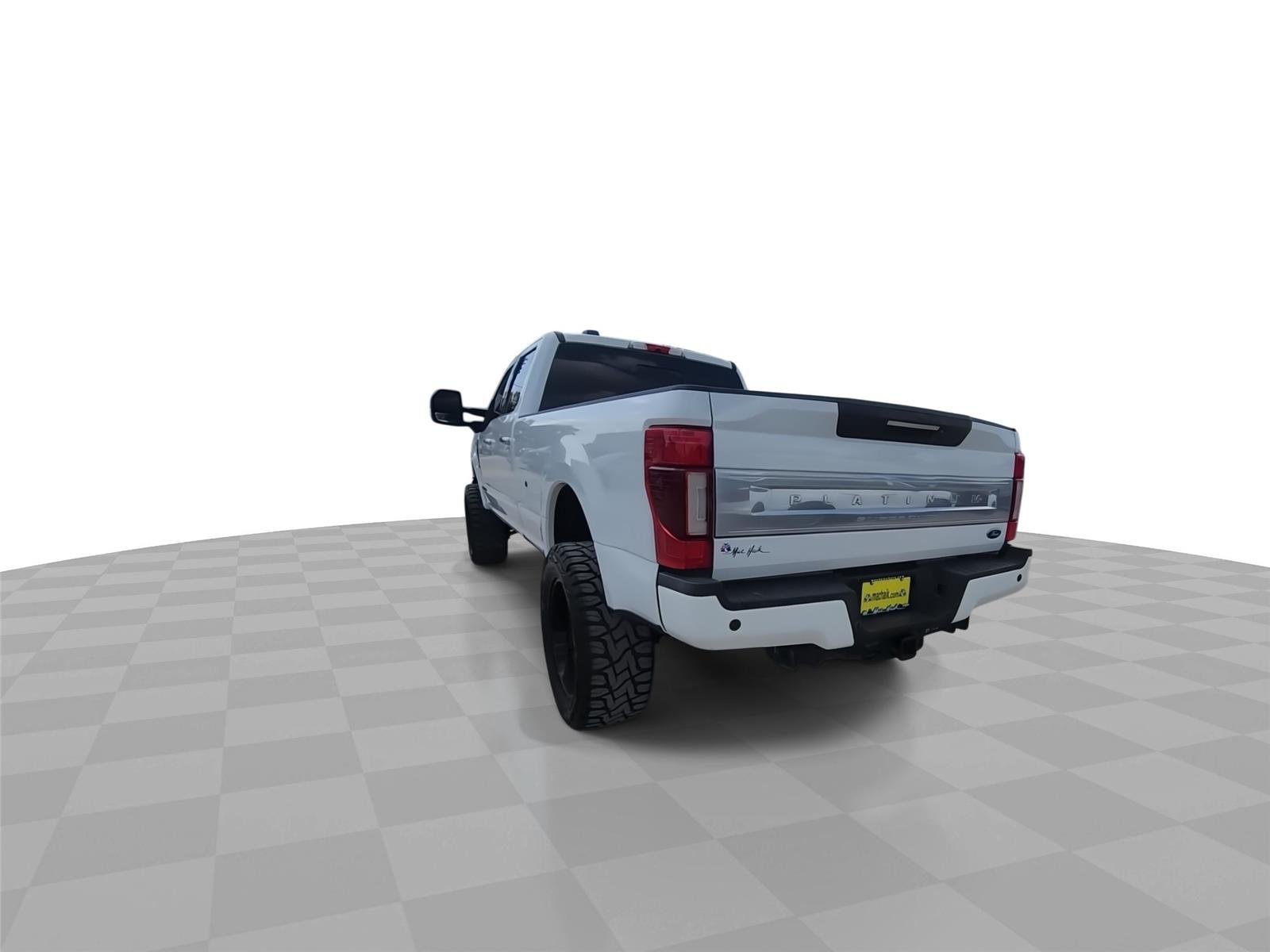 Used 2021 Ford F350 Platinum AWD/4WD image 7