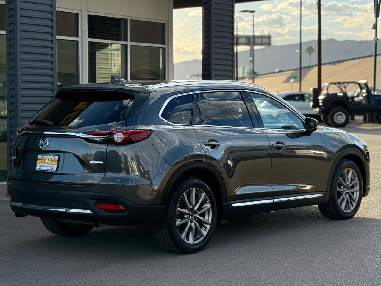 Used 2020 MAZDA CX-9 Grand Touring image 7