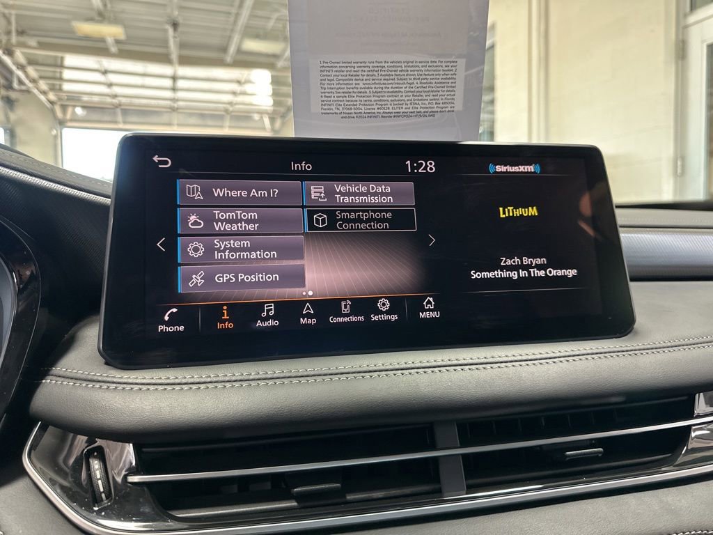 Certified 2025 INFINITI QX60 Luxe w/ Vision Package image 74