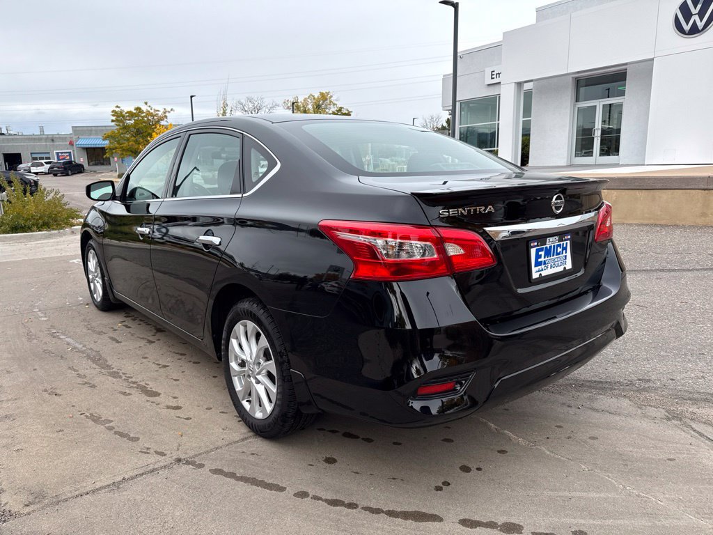 Used 2019 Nissan Sentra S w/ Appearance Package FWD image 3