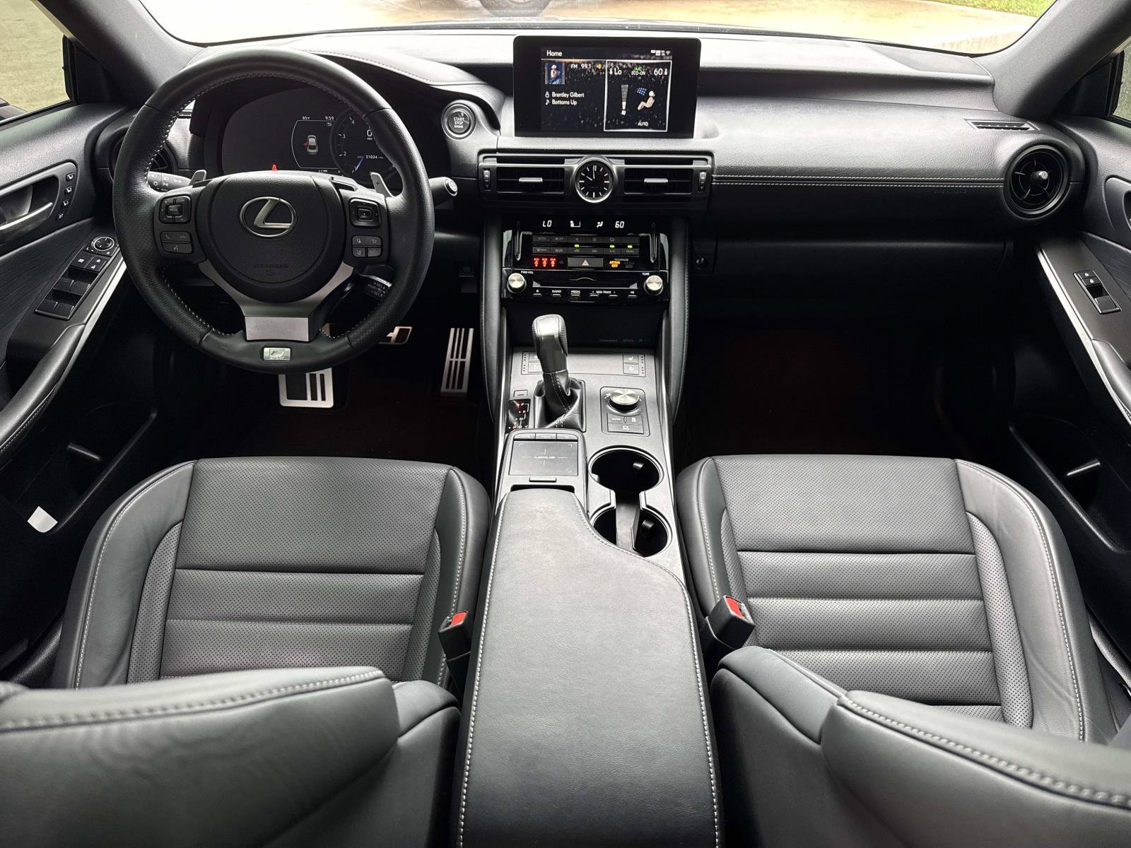 Used 2024 Lexus IS 350 F Sport w/ Memory Package RWD image 29
