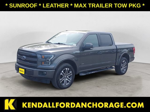 Used 2017 Ford F150 Lariat AWD/4WD video 1