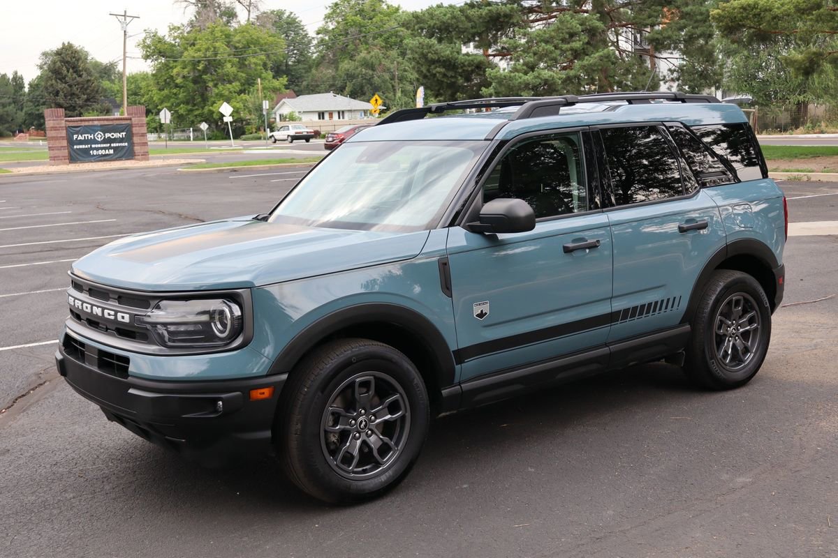 Used 2022 Ford Bronco Sport Big Bend w/ Convenience Package image 10