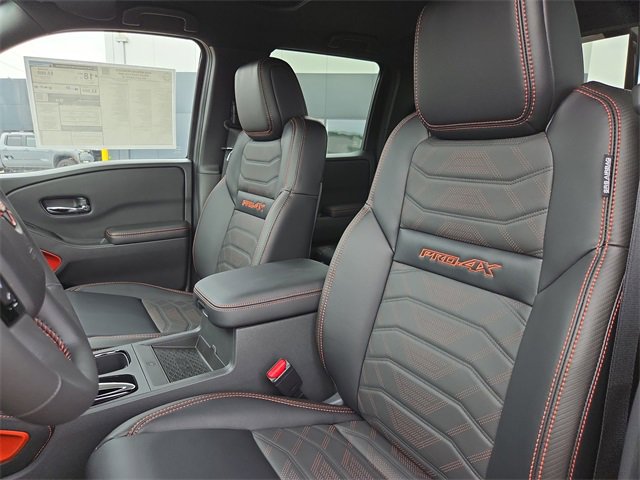 New 2025 Nissan Frontier PRO-4X w/ Pro Premium Package image 11
