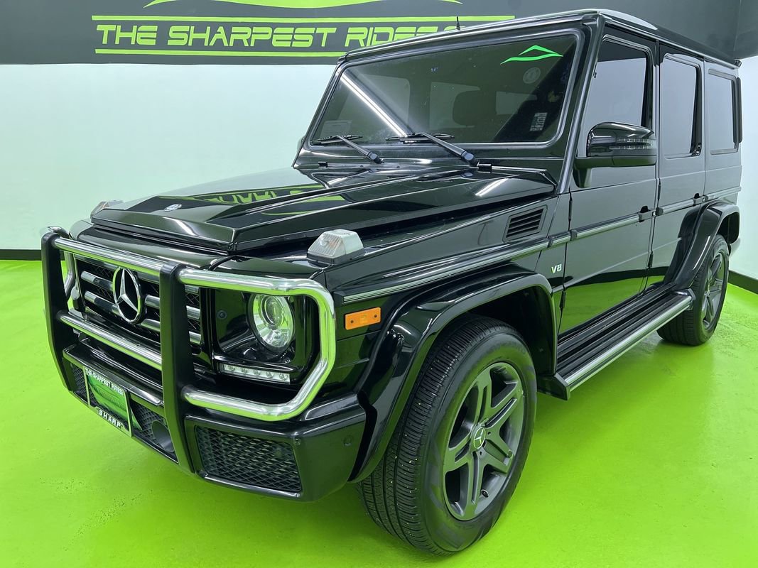 Used 2016 Mercedes-Benz G 550 image 5