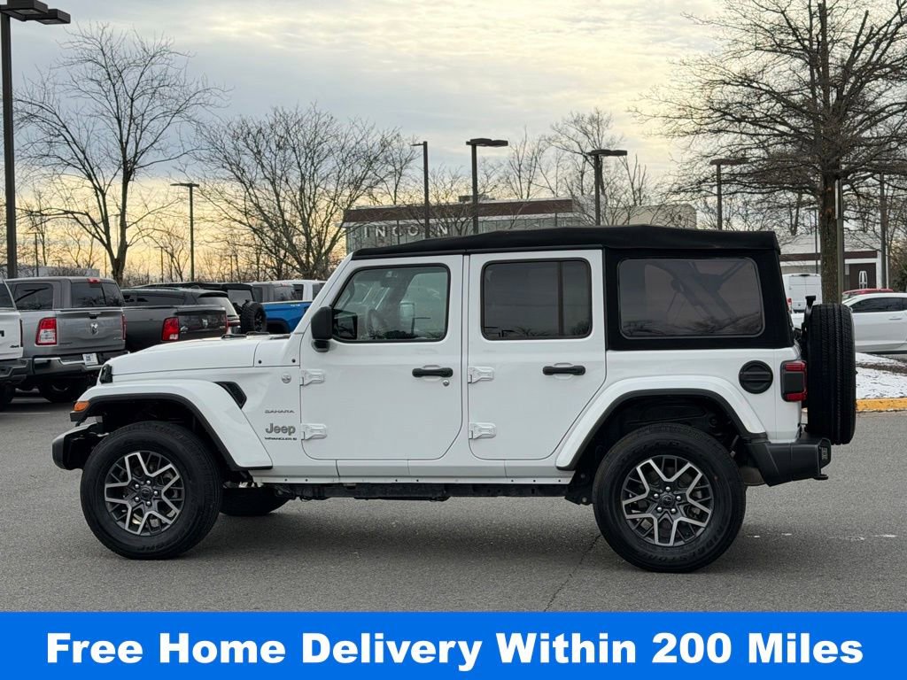 Certified 2024 Jeep Wrangler Sahara image 9