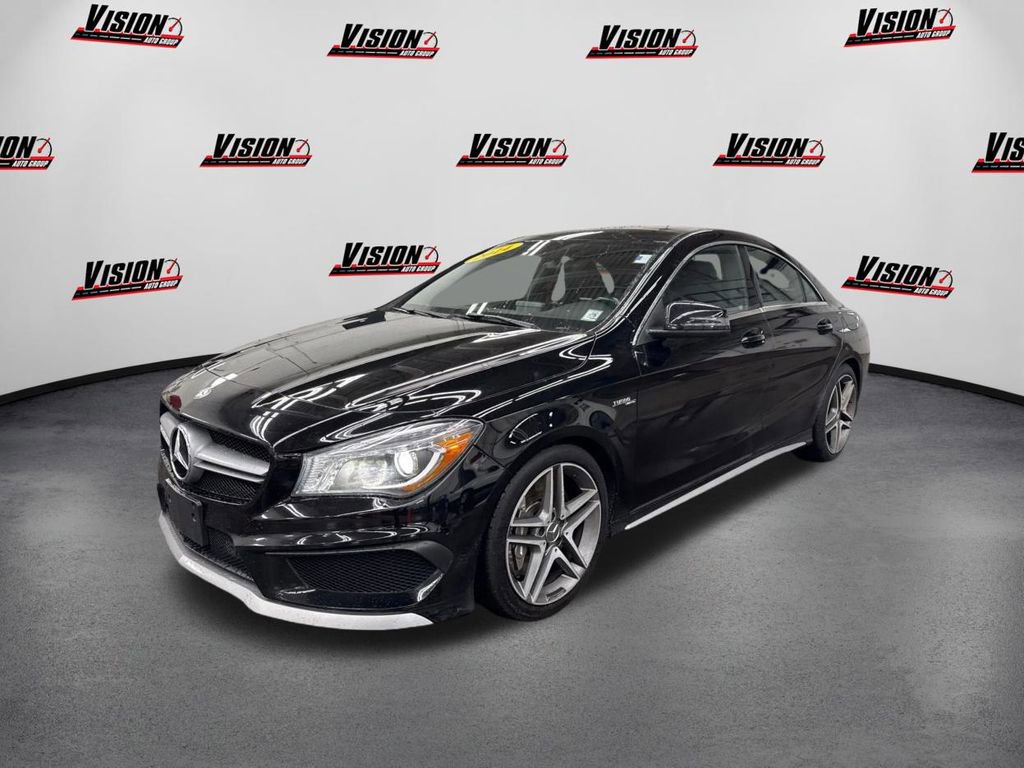 Used 2014 Mercedes-Benz CLA 45 AMG 4MATIC