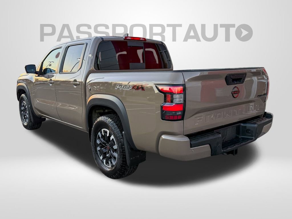 Certified 2024 Nissan Frontier PRO-4X w/ Pro Convenience Package image 5