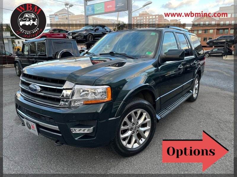 Used 2017 Ford Expedition Limited