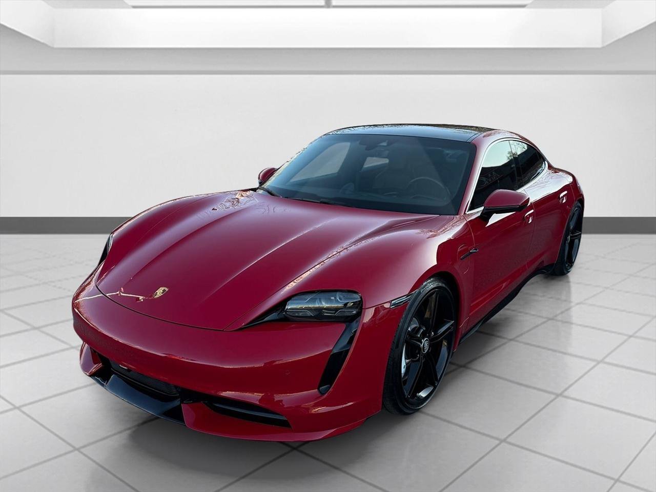 Used 2021 Porsche Taycan 4S AWD/4WD image 3