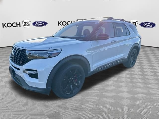 Used 2020 Ford Explorer ST w/ ST Street Pack image 3