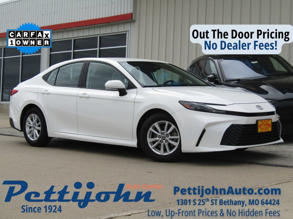 Used 2025 Toyota Camry LE