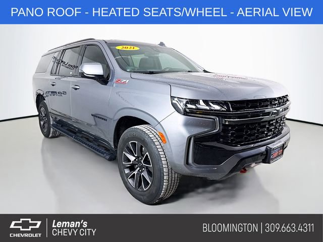 Used 2021 Chevrolet Suburban Z71 w/ Luxury Package image 1