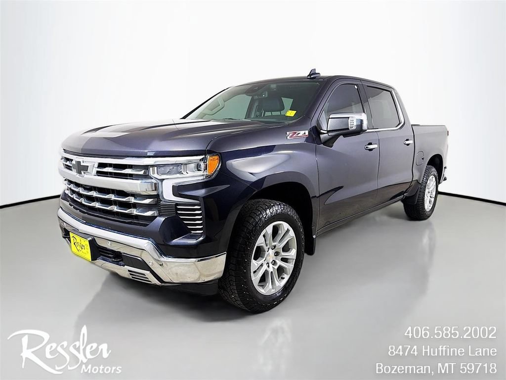 Used 2024 Chevrolet Silverado 1500 LTZ