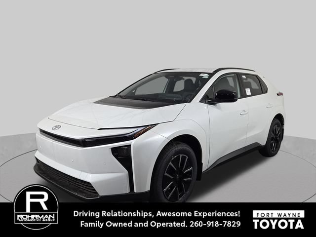 New 2026 Toyota bZ