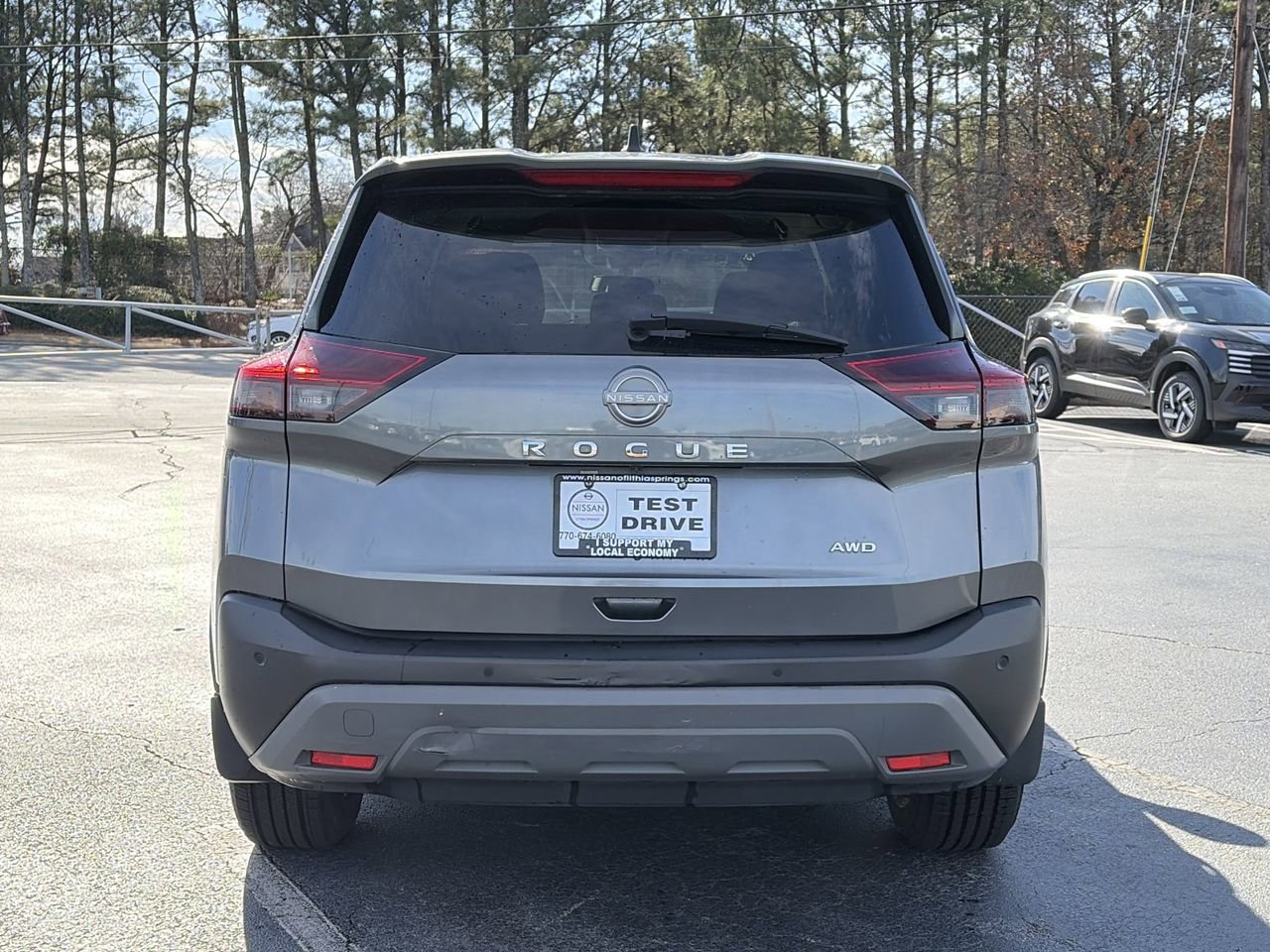 Certified 2023 Nissan Rogue S image 4