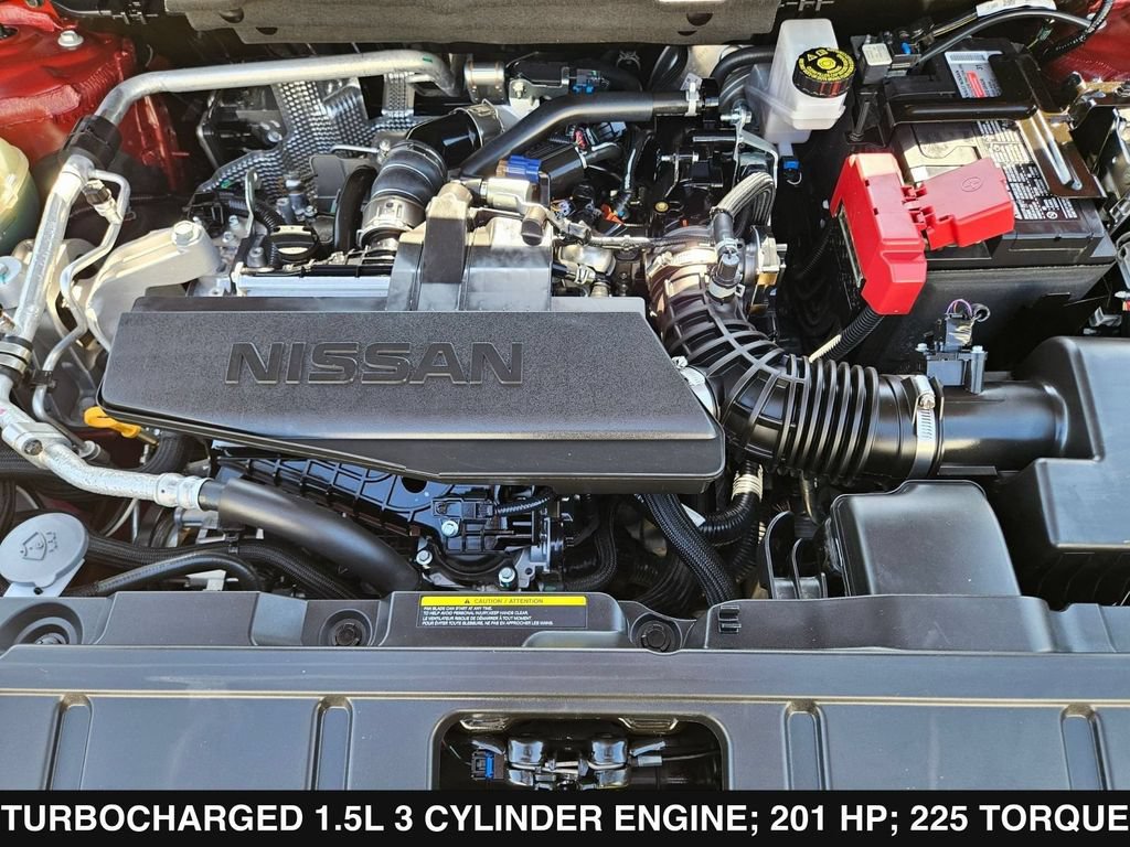 Used 2025 Nissan Rogue S FWD image 36