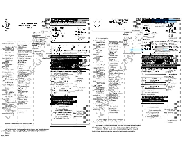 New 2025 Nissan Versa SR w/ Trunk Package image 19