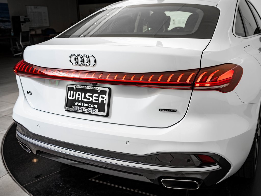 Used 2025 Audi A5 Premium Plus w/ Premium Plus AWD/4WD image 9