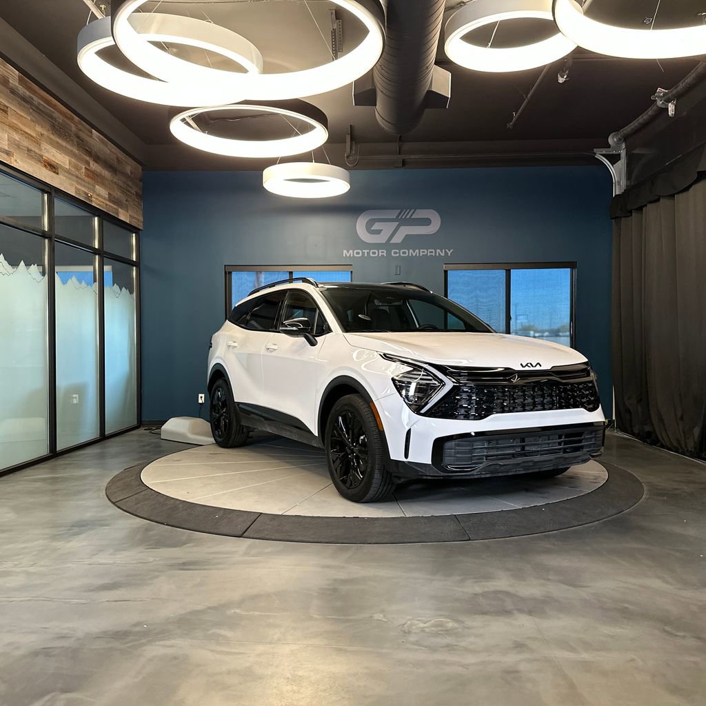Used 2025 Kia Sportage X-Line w/ Premium Package image 1