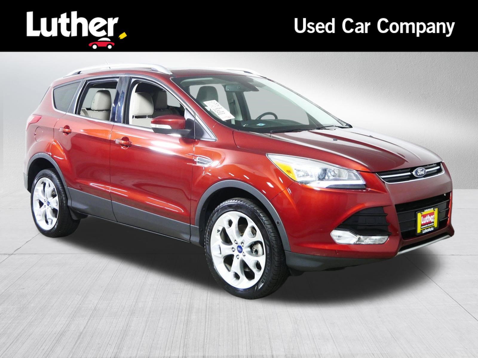 Used 2014 Ford Escape Titanium w/ Equipment Group 401A AWD/4WD image 1