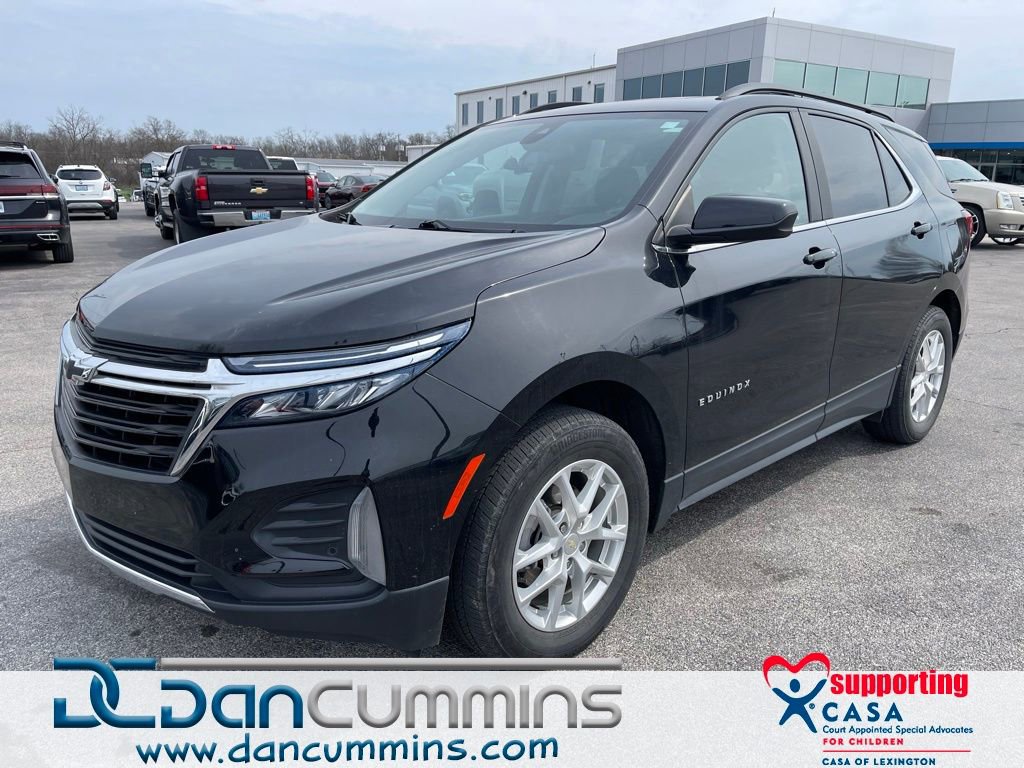 Used 2022 Chevrolet Equinox LT image 1