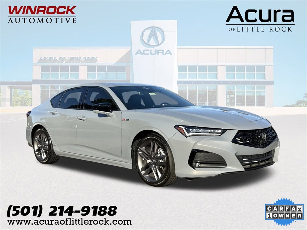 Used 2025 Acura TLX SH-AWD w/ A-SPEC Pkg