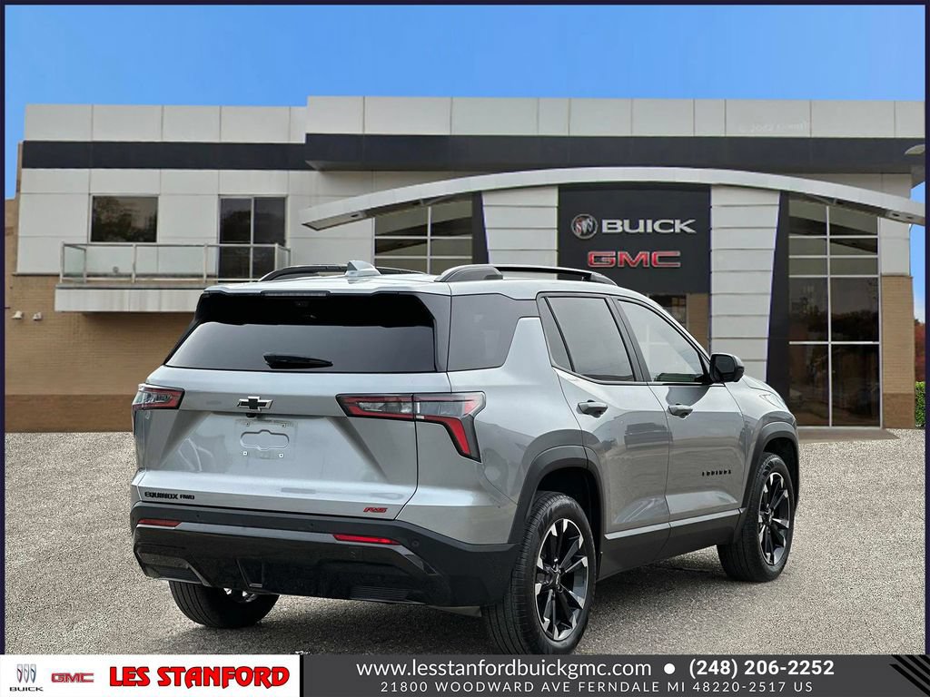 Used 2025 Chevrolet Equinox RS w/ Safety and Technology Package AWD/4WD image 6
