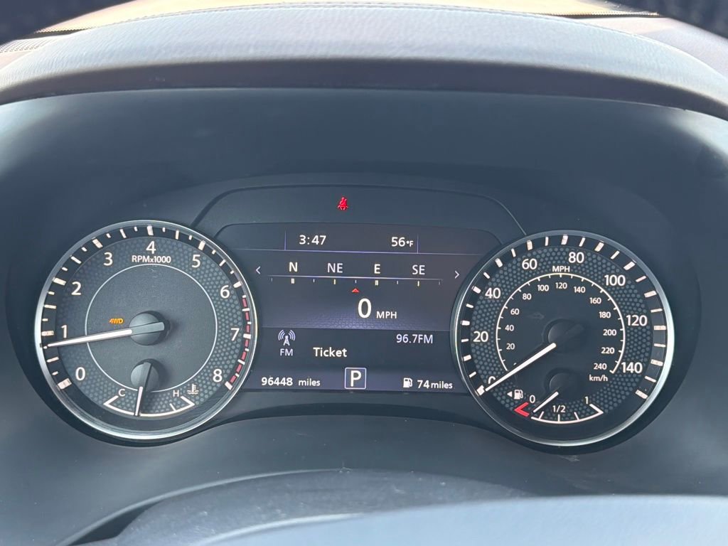 Used 2021 Nissan Armada Platinum image 16