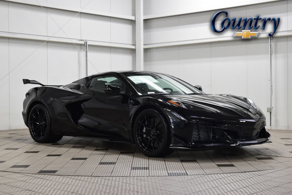 New 2027 Chevrolet Corvette Grand Sport RWD image 1