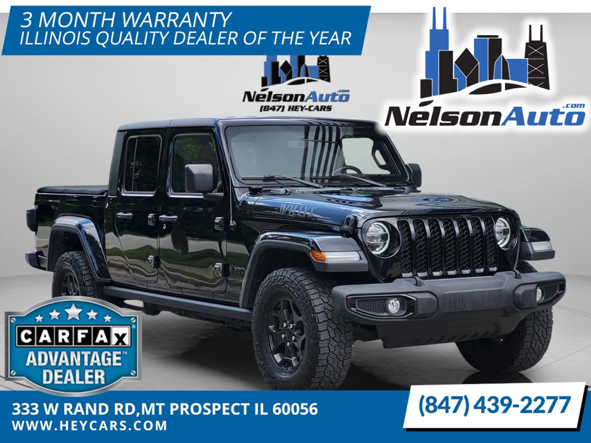 Used 2021 Jeep Gladiator Sport