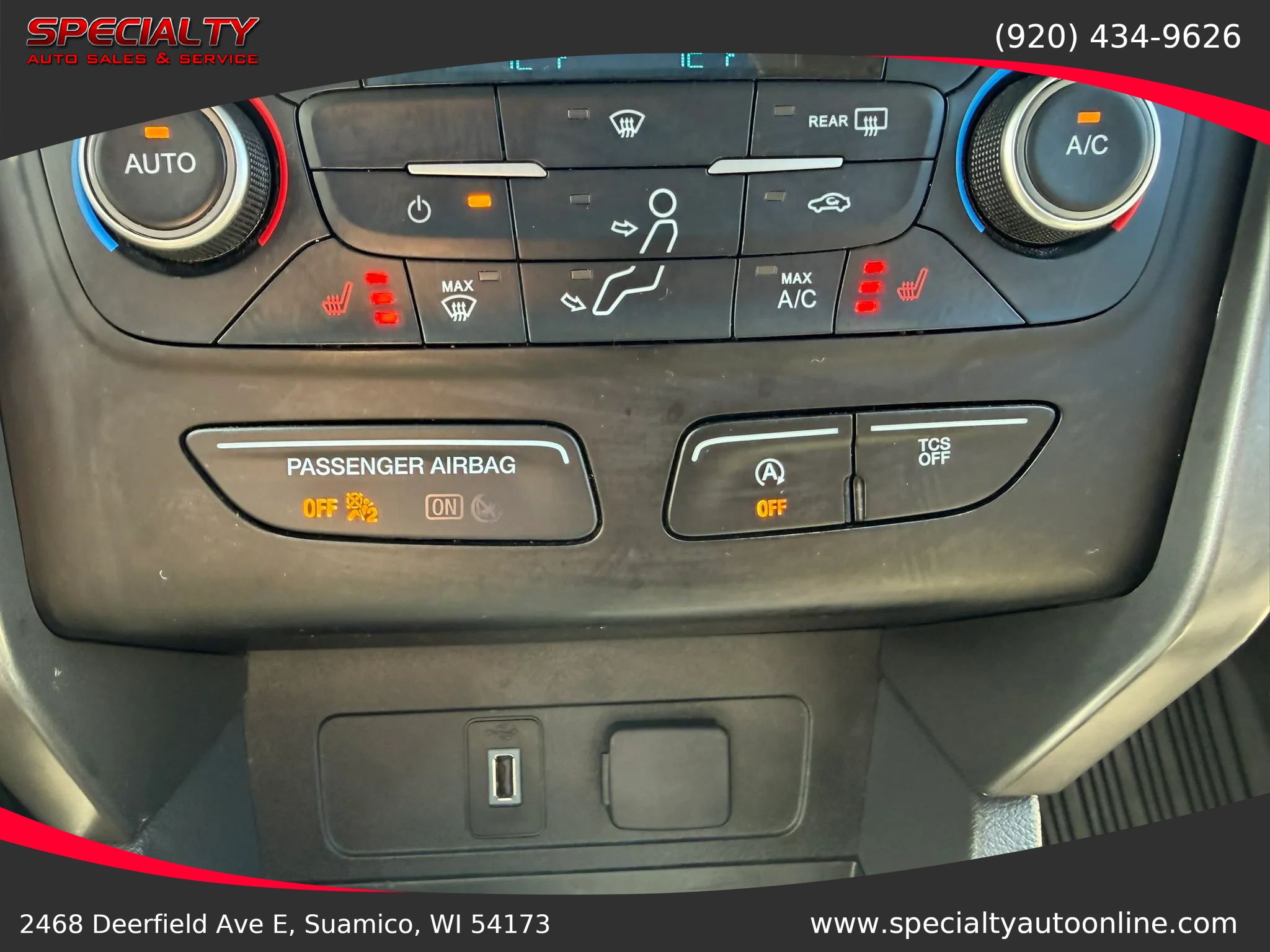 Used 2018 Ford Escape SEL AWD/4WD image 27