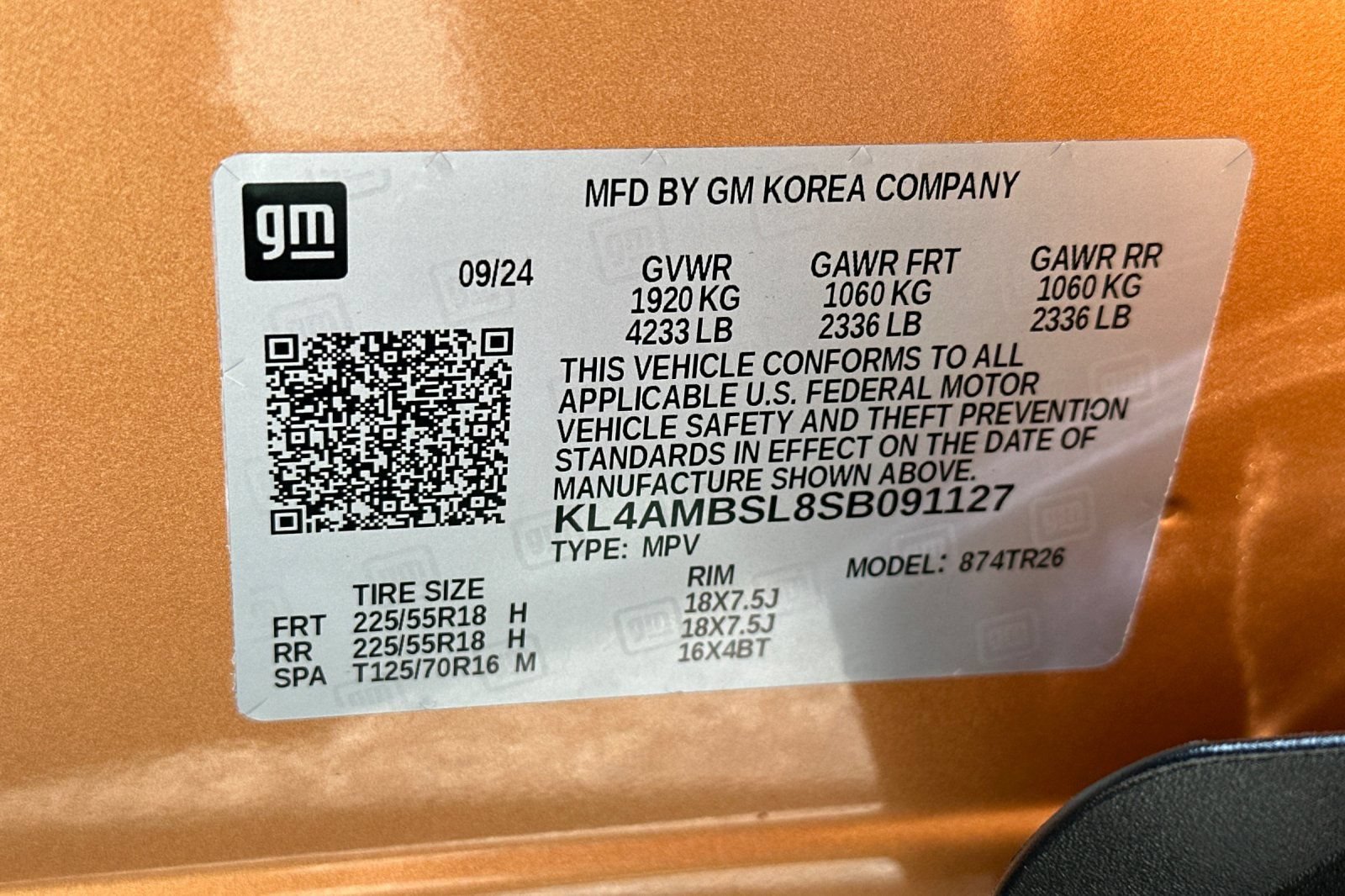 Certified 2025 Buick Encore GX Preferred FWD image 39