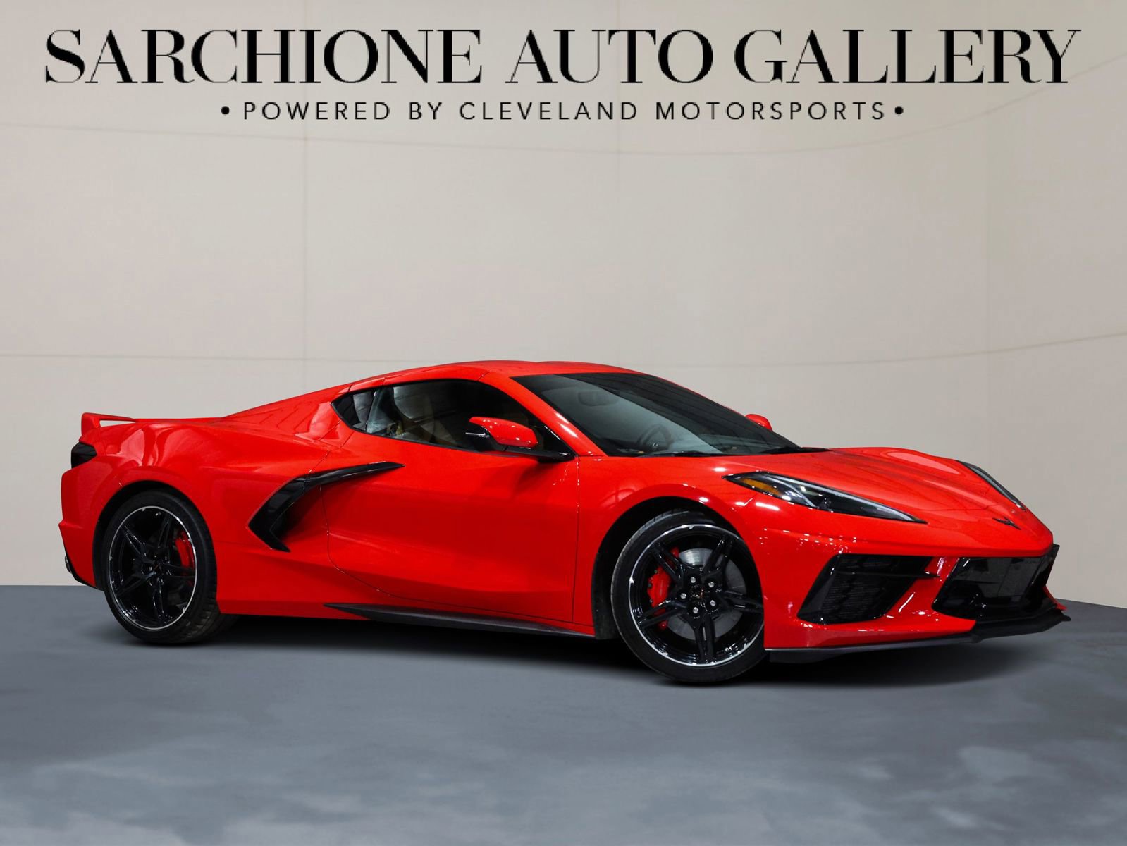 Used 2020 Chevrolet Corvette Stingray Premium Cpe w/ 3LT Preferred Equipment Group