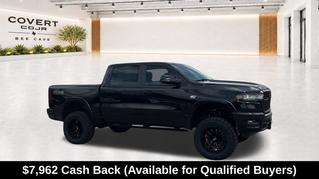 New 2026 RAM 1500 Lone Star AWD/4WD image 17