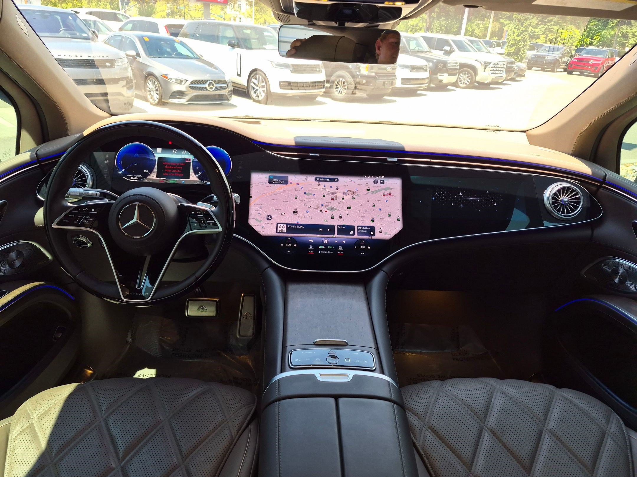 Certified 2024 Mercedes-Benz Maybach EQS 680 4MATIC image 25