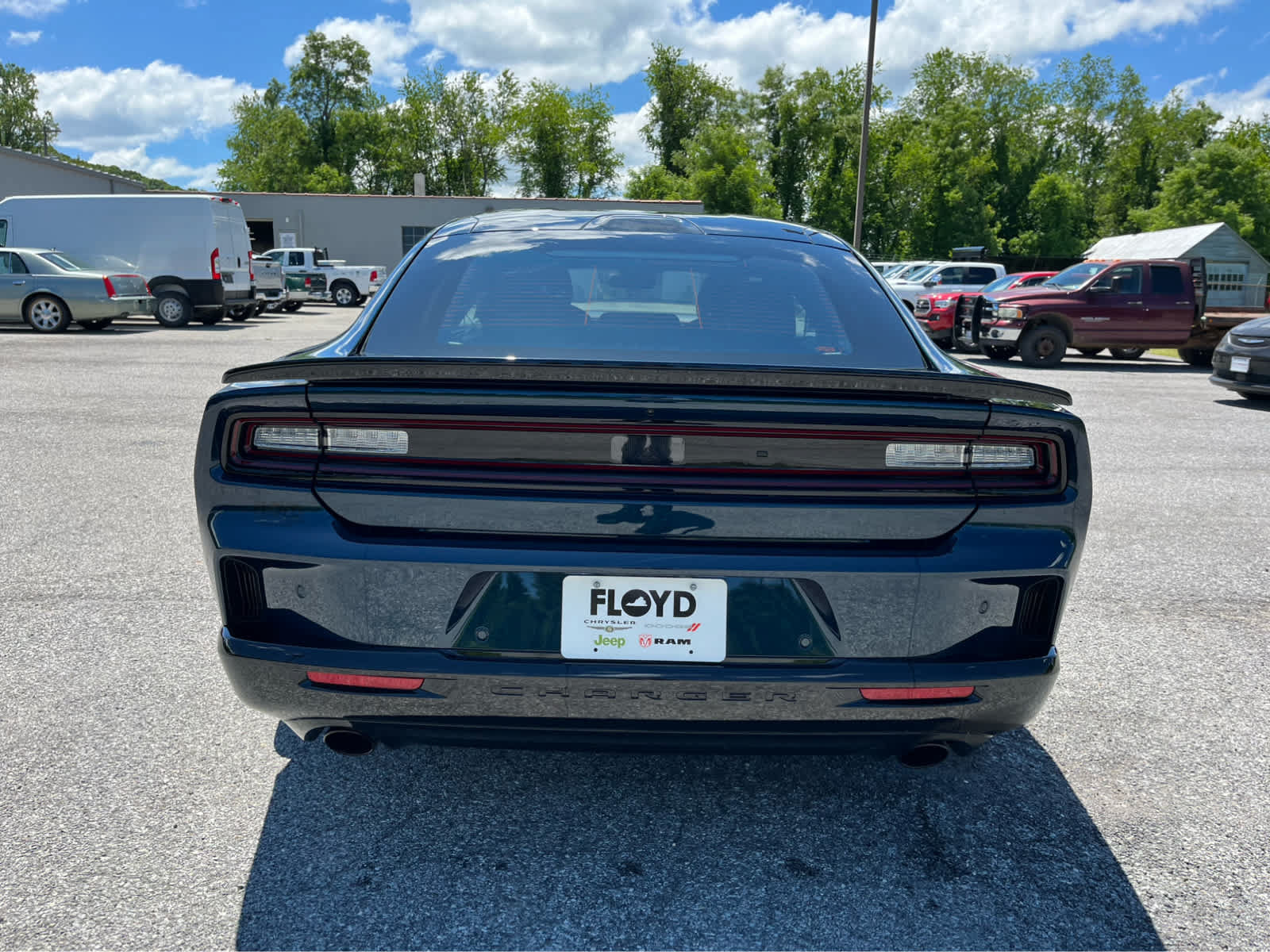 New 2026 Dodge Charger Scat Pack AWD/4WD image 4