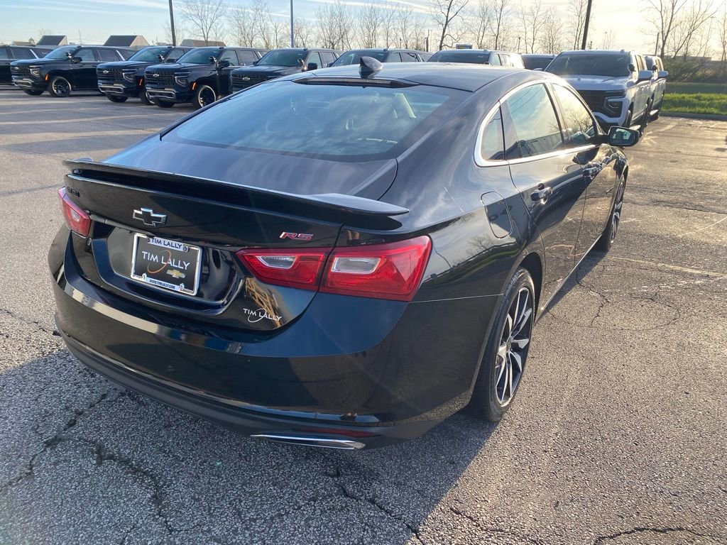 Used 2021 Chevrolet Malibu RS w/ LPO, Floor Liner Package FWD image 7