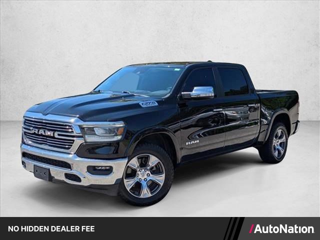 Used 2022 RAM 1500 Laramie AWD/4WD video 1