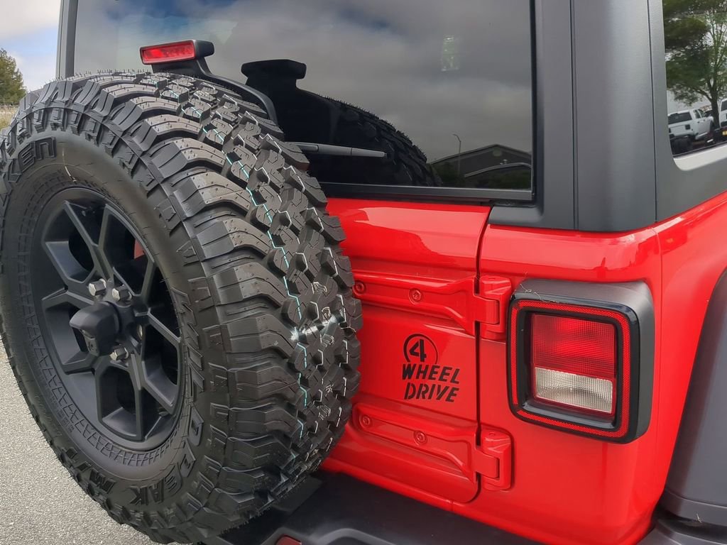 Used 2025 Jeep Wrangler Unlimited Sport S 4xe image 22