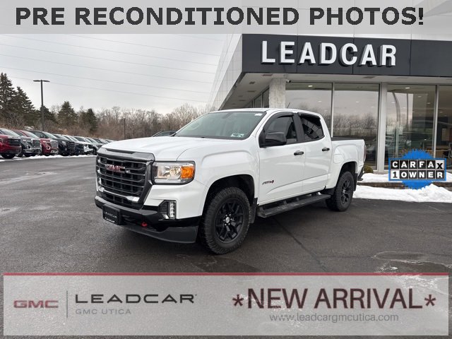Used 2022 GMC Canyon AT4 w/ Trailering Package