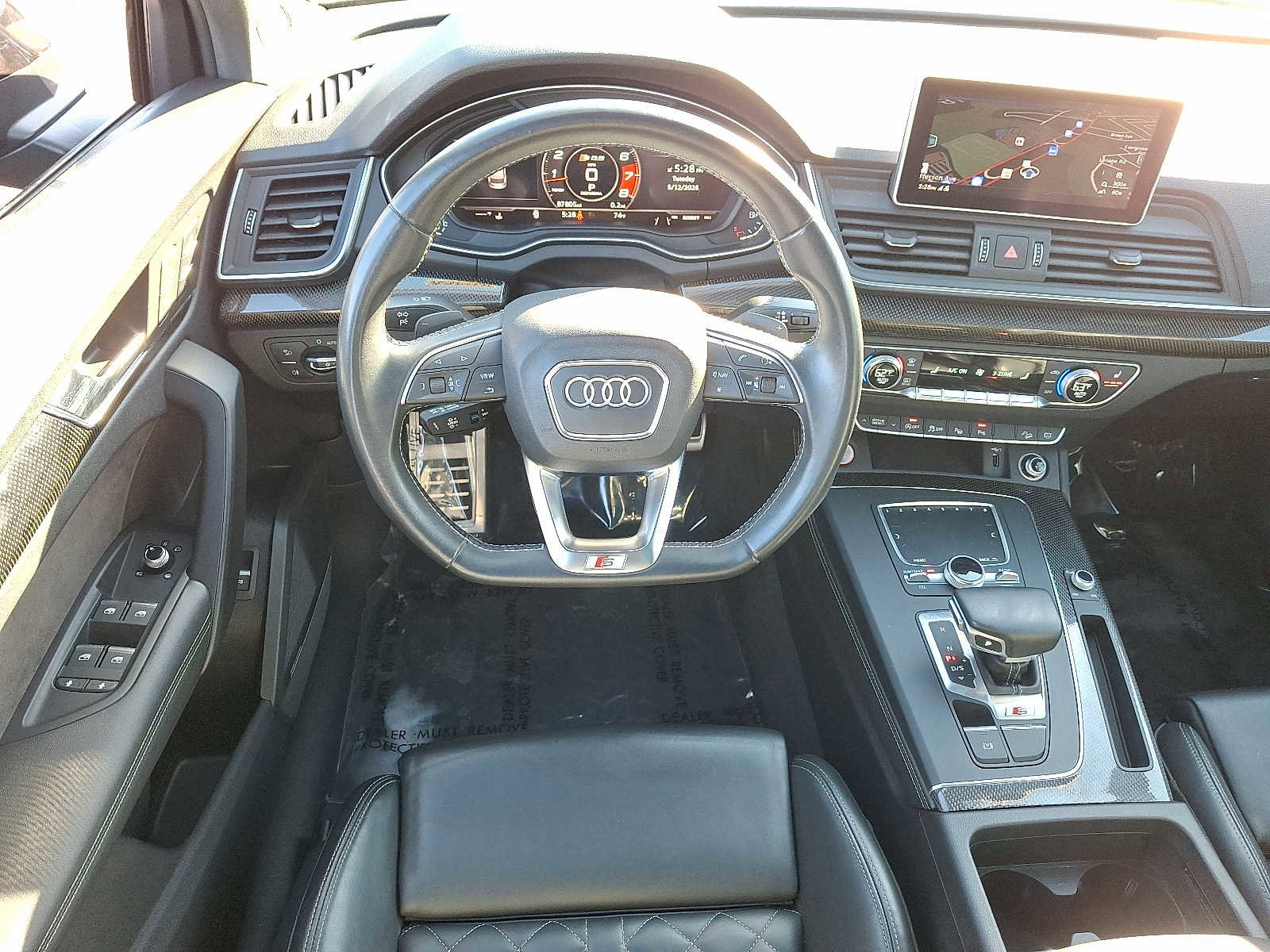 Used 2019 Audi SQ5 Prestige AWD/4WD image 12