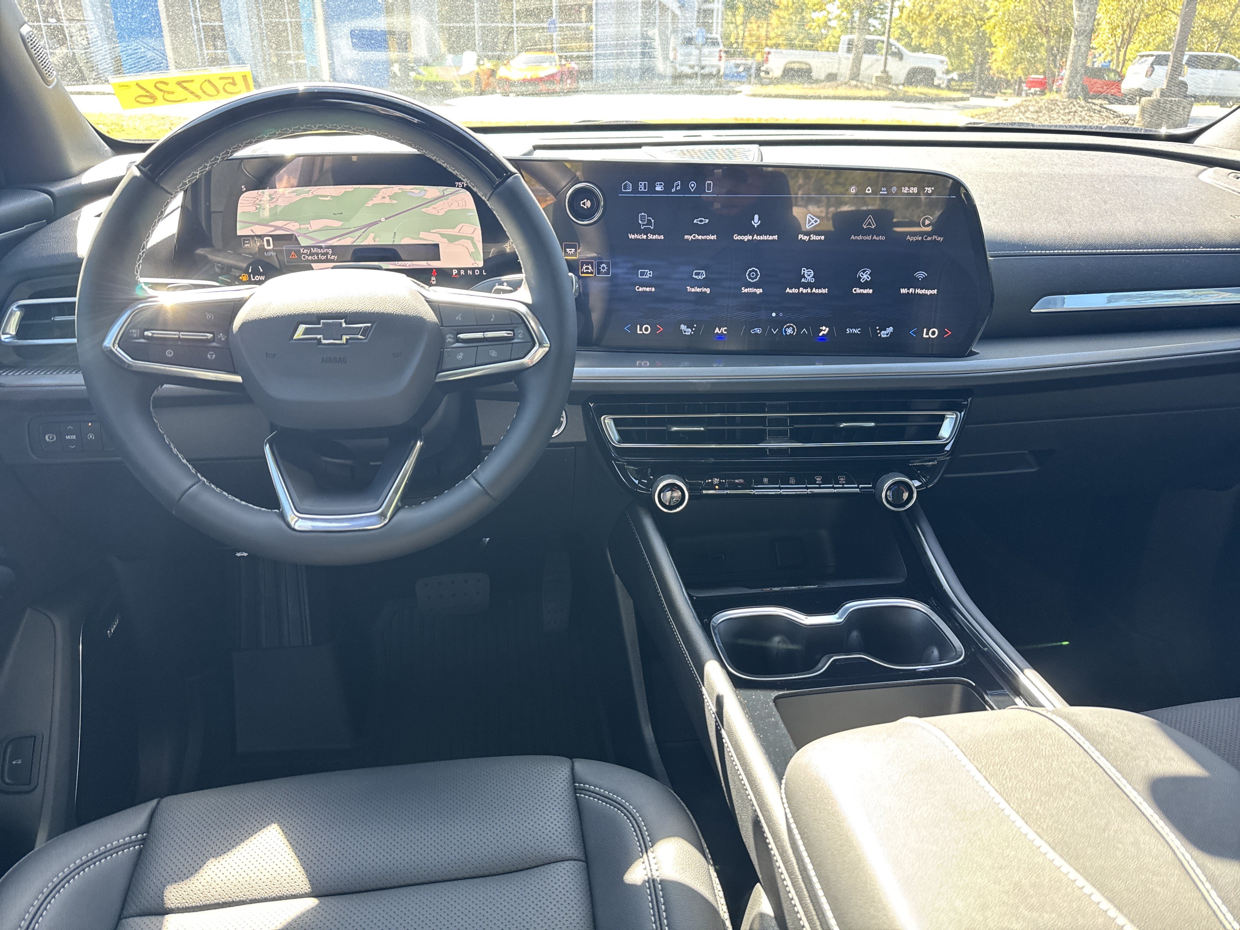 New 2027 Chevrolet Traverse LT w/ Enhanced Driving Package FWD image 24