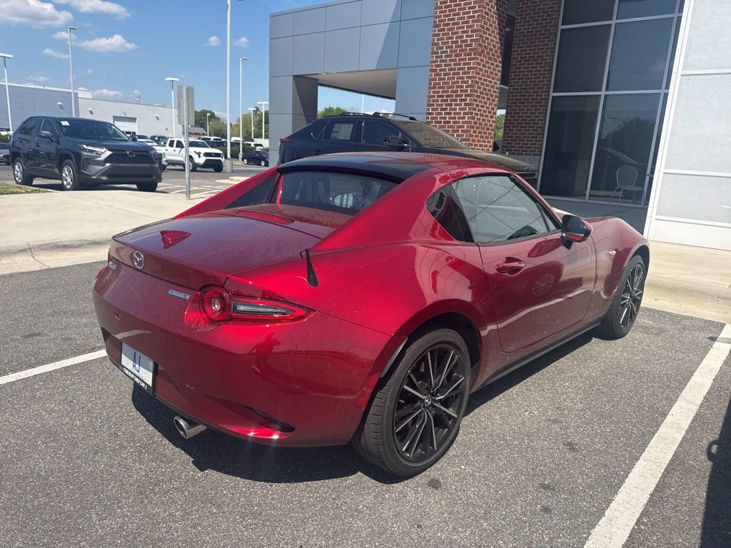 Used 2025 MAZDA MX-5 Miata RF Grand Touring w/ Weather Package image 7