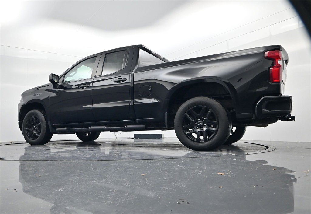 Used 2021 Chevrolet Silverado 1500 Custom w/ Rally Edition image 38